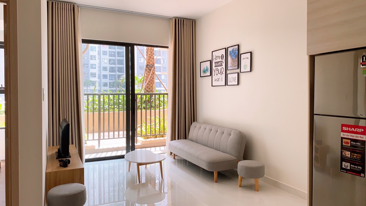 Bán Căn Hộ 2pn Có Sân Vườn Safira Khang Điền, Sổ Hồng Lâu Dài