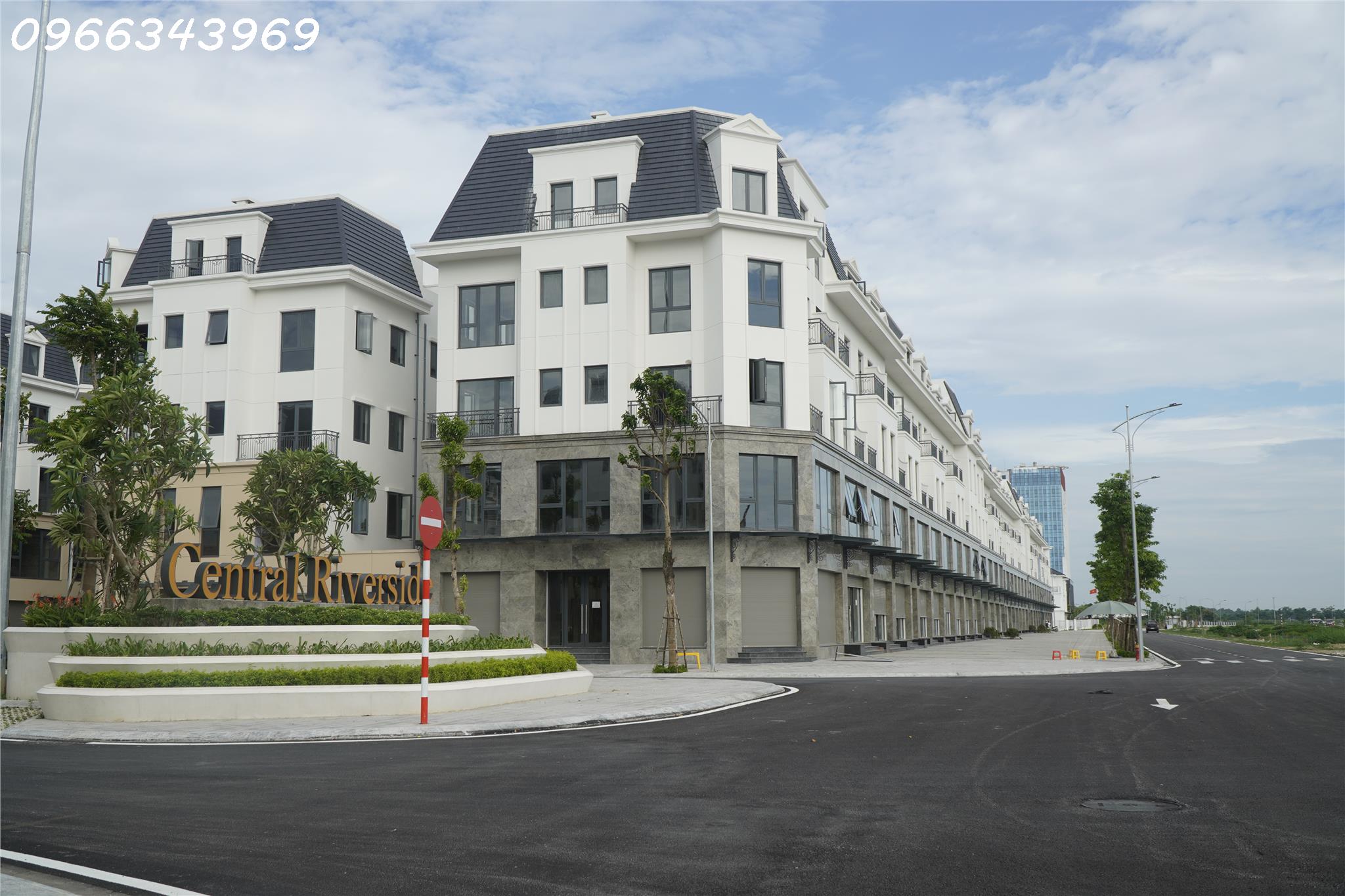 SHOPHOUSE MẶT ĐẠI LỘ NAM SÔNG MÃ 67M, VỈA HÈ 11M. SỐ LƯỢNG CÒN RẤT ÍT. CĐT: 0966 343 969