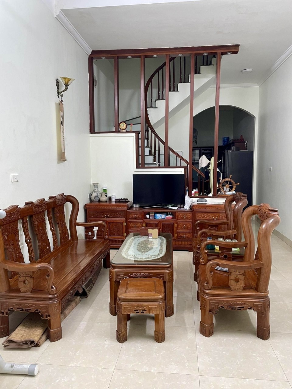 Bán nhà Doãn Kế Thiện NGÕ BA GÁC - 30M RA Ô TÔ - 2 THOÁNG- 68m, 4 Tầng, MT 4,7 m, giá 9,5 tỷ