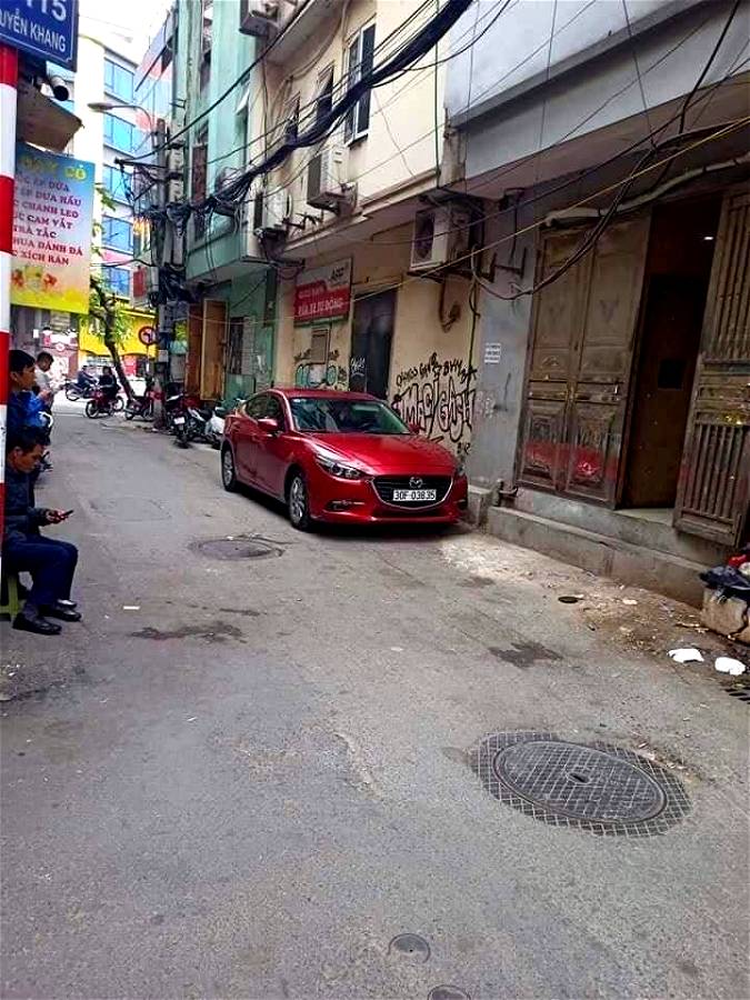 83m Mặt Tiền 4.5m Nhỉnh 18 Tỷ Mặt Phố Nguyễn Khang Kinh Doanh Sầm Uất. Quy Hoạch Ổn Định. Chủ Cần Bán Nhanh Xử Lý Ngân