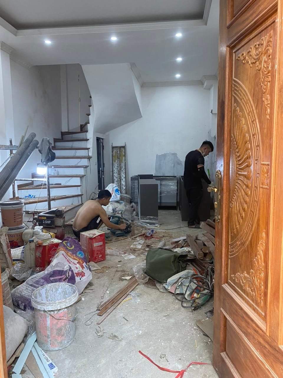 BÁN NHÀ ĐỘI CẤN,QUẬN BA ĐÌNH,DT32M2×5T,MT4.1M,GIÁ 6.45TỶ,GẦN PHỐ, NỘI THẤT XỊN