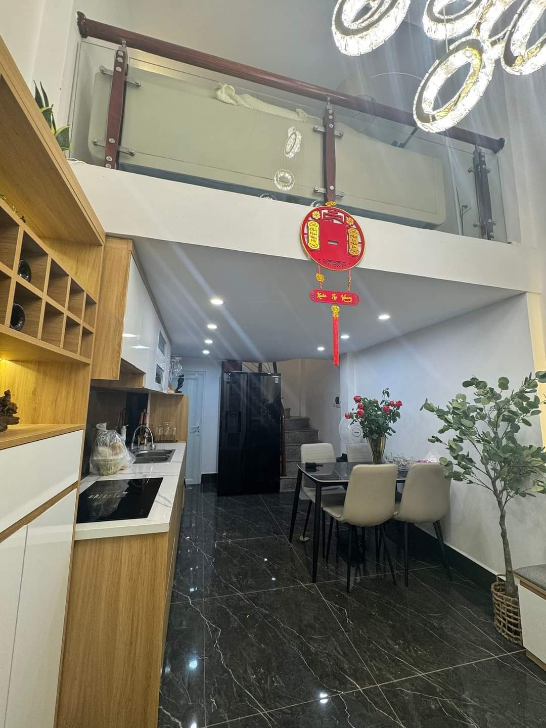 BÁN NHÀ KIM MÃ,QUẬN BA ĐÌNH,DT23M2×5T,MT3.2M,GIÁ 4.8TỶ,NHÀ MỚI,SỔ ĐẸP, NỘI THẤT XỊN,NGÕ NÔNG