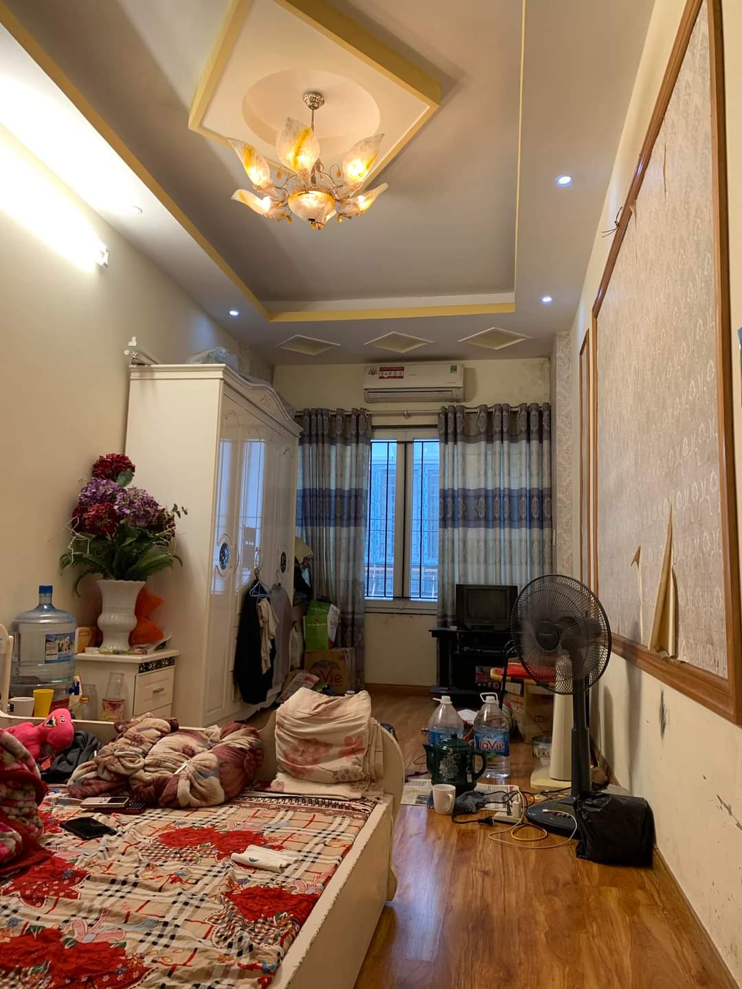 Bán nhà phố Lĩnh Nam 33m2x5T, mặt tiền 3.1m,5tỷ450 triệu