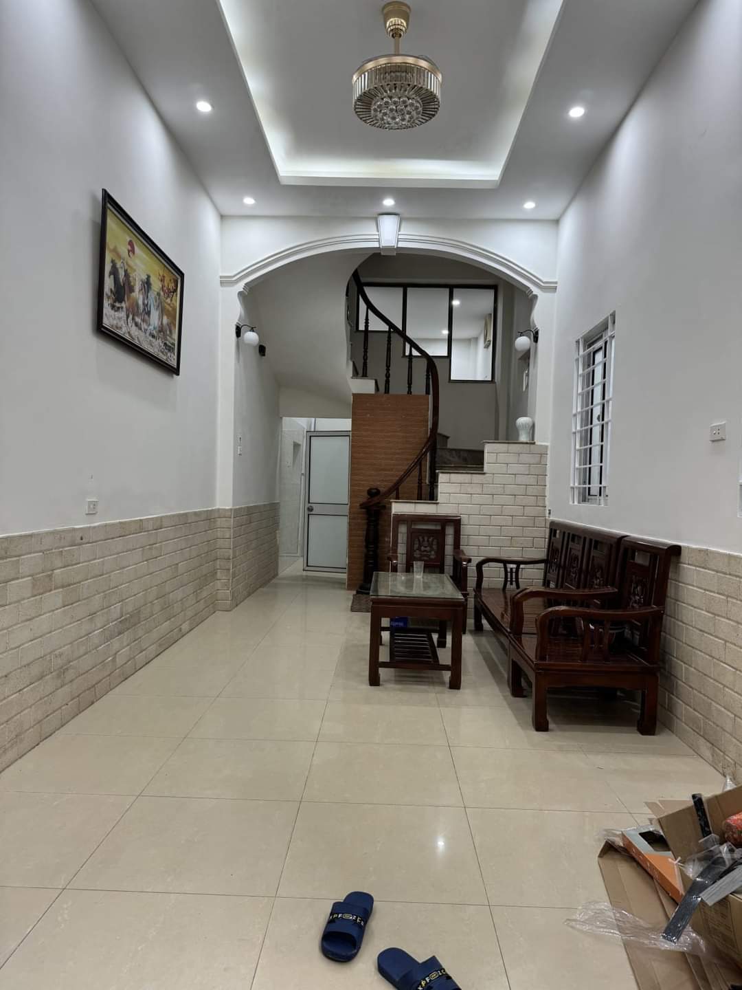 BÁN NHÀ ĐỘI CẤN,QUẬN BA ĐÌNH,DT36/50M2×4T,MT3.2M,GIÁ 6.95TỶ,LÔ GÓC THOÁNG MÁT, GẦN PHỐ