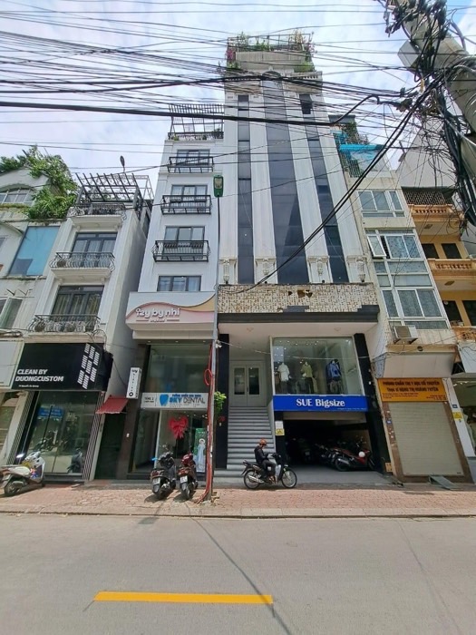 Bán nhà mặt phố Nguyễn Hy Quang 29 tỷ 78m2, 8T thang máy kinh doanh hiếm Đống Đa