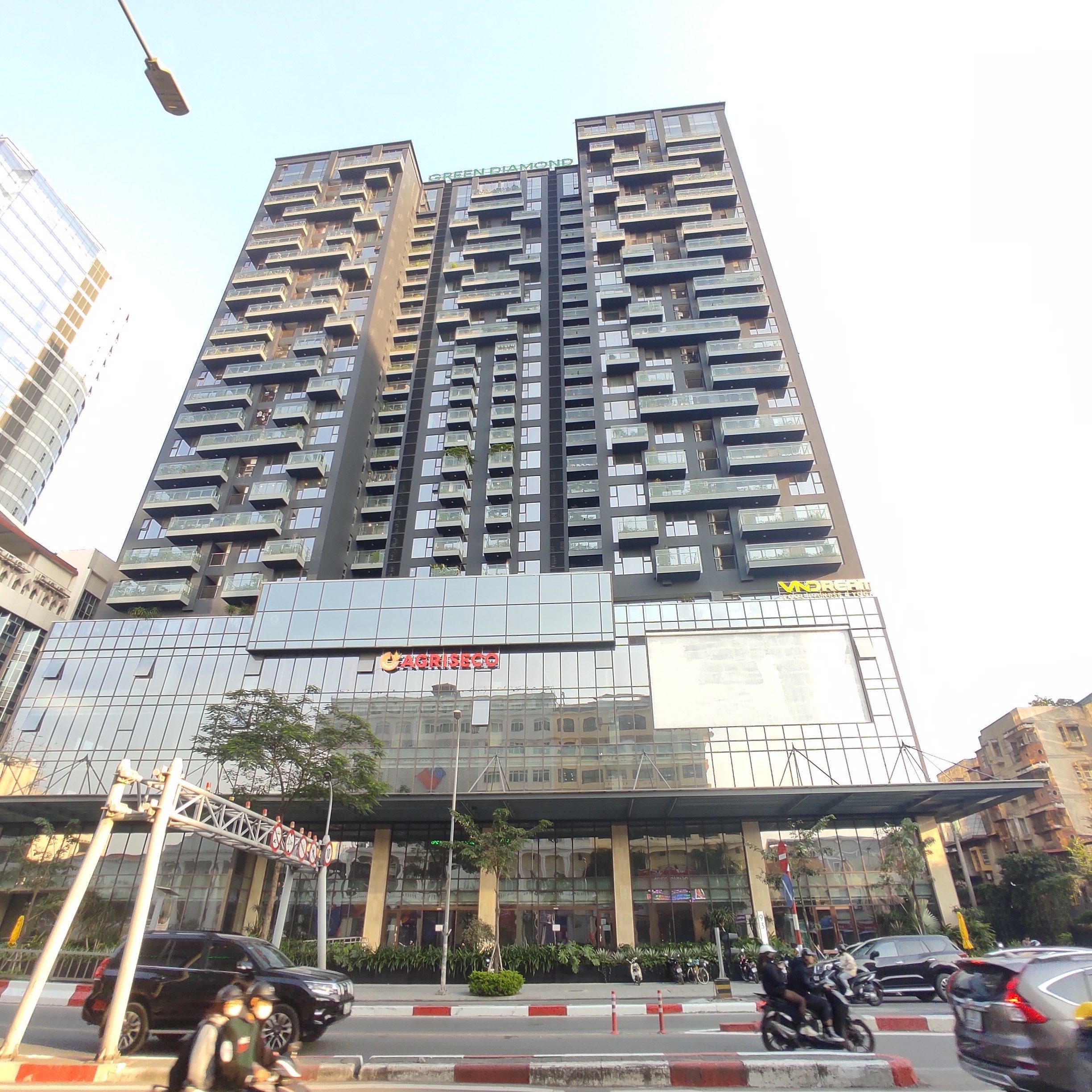 Cho thuê văn phòng bảo hiểm, Logistics 135m2 đến 538m2 tòa Green Diamond, Láng Hạ, quận Đống Đa