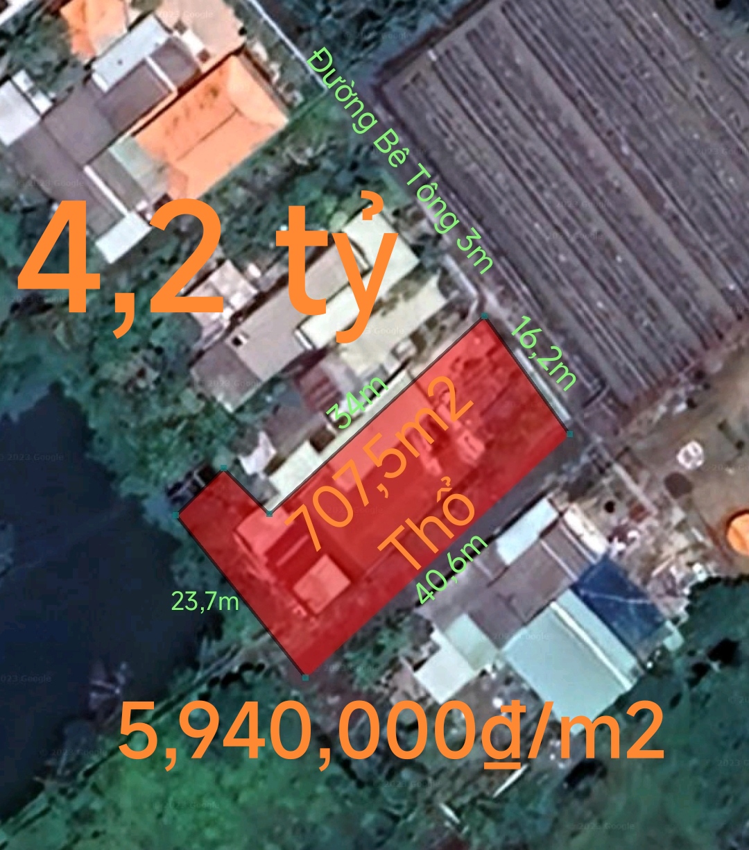 Bán nhà biệt thự phố vị trí chiến lược vị trí trung tâm huyện giá 4,2 Tỷ