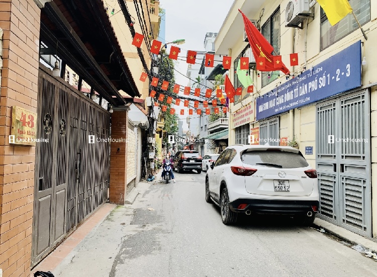 Bán nhà Tứ Liên, Tây Hồ 6 tầng 48m2, đường ô tô, giá 12 tỷ 500tr