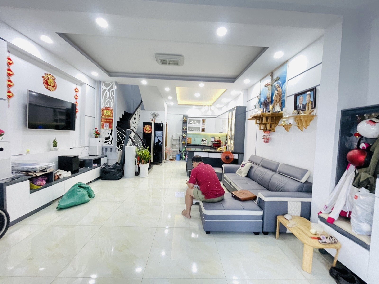 Nhà Lê Đức Thọ Gò Vấp - HXH 6m - Ngang 5.2 - 4 Tầng. Gần 5.5 Tỷ