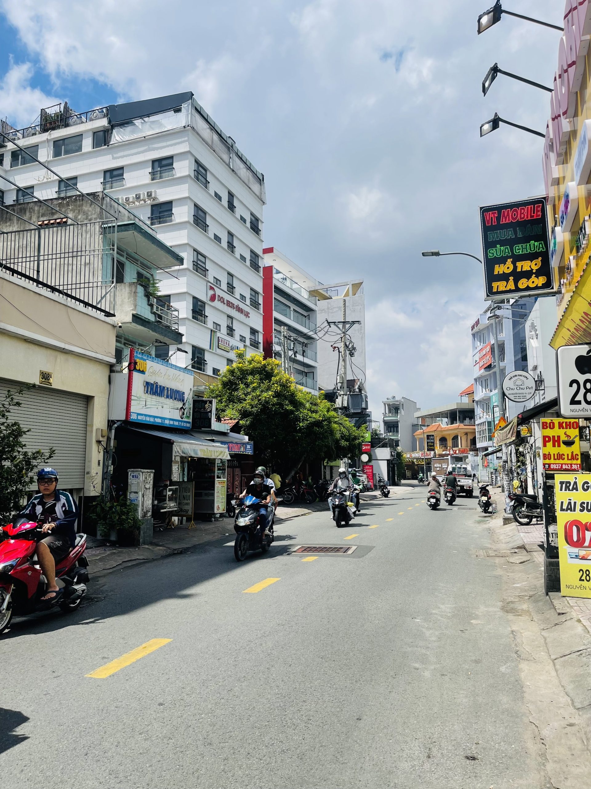 Bán gấp nhà mặt tiền Nguyễn Văn Đậu phường 6 Bình Thạnh 5 tầng thang máy giá 12.5 tỷ