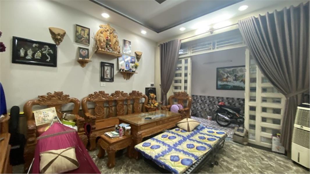 NGANG KHỦNG 6,5M - DIỆN TÍCH 70M2- 4 TẦNG - 4PN - 5WC - GẦN KHU CITYLAND GÒ VẤP- CÁCH MẶT TIỀN ĐƯỜNG VÀI BƯỚC CHÂN –