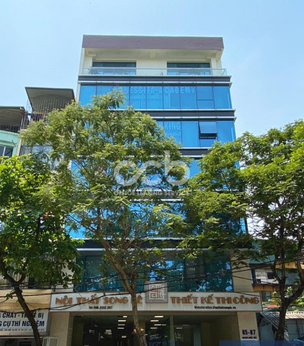 Cho thuê MBKD mặt phố LÊ QUÝ ĐÔN-HAI BÀ TRƯNG DT85m2*10m MT * 4 tầng