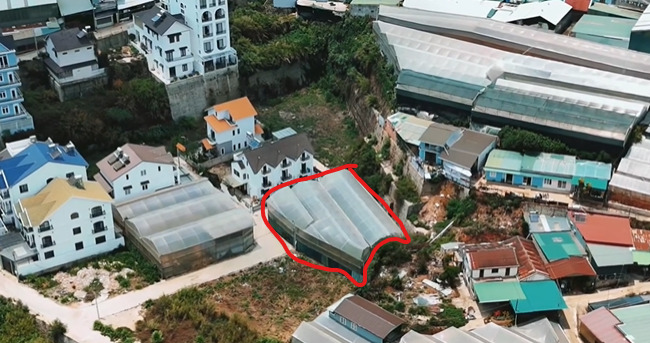 Bán đất biệt thự Vạn Thành Phường 5 Đà Lạt 585m2 9ty6
