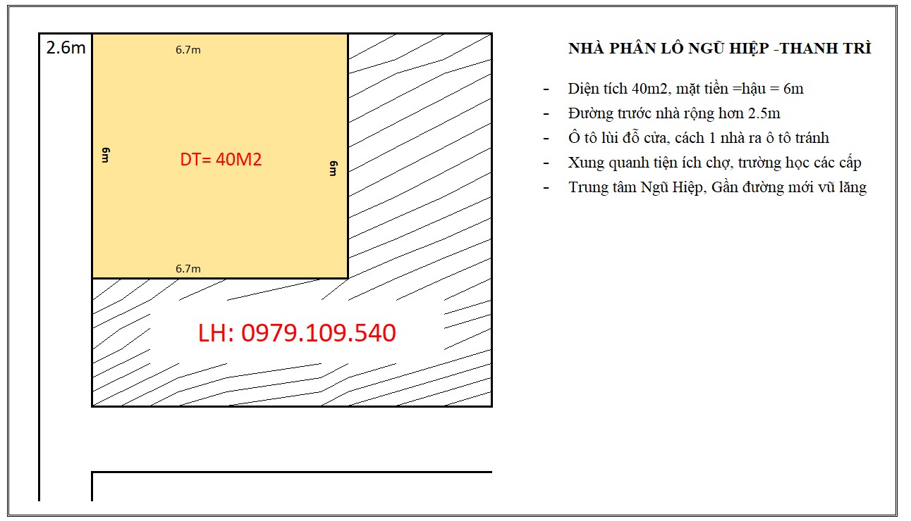 Bán nhà mới 4T, DT40m ô tô đỗ cửa Ngũ Hiệp, gần đường Vũ Lăng Thanh trì giá 3,x tỷ