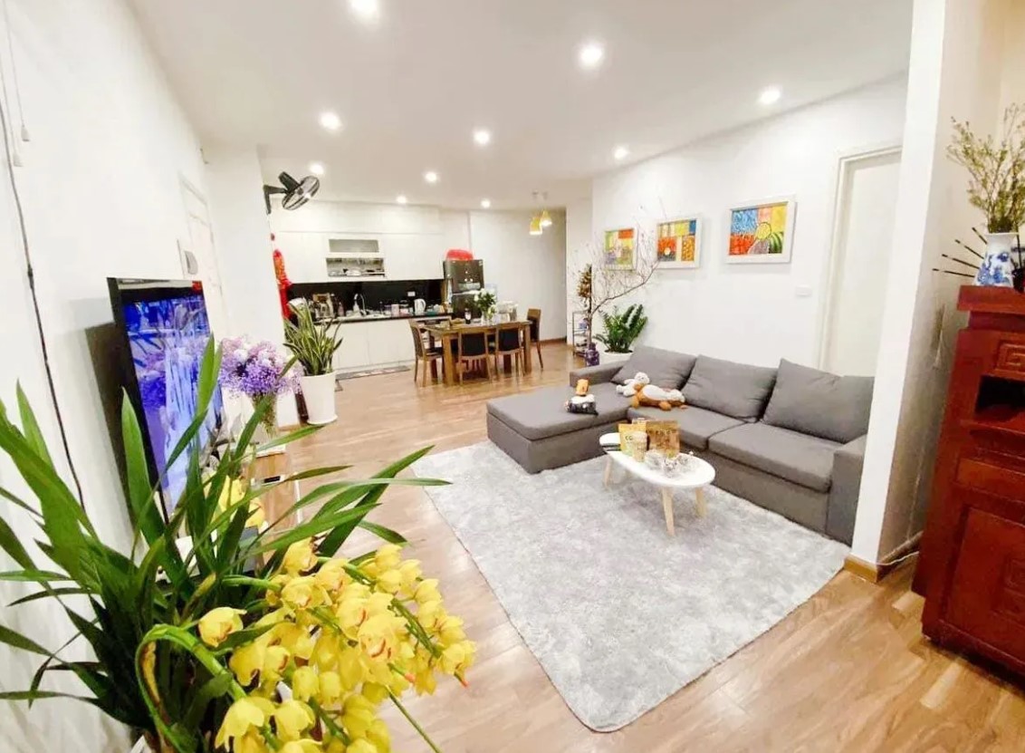 Siêu VIP-căn hộ phố Nguyễn Chánh, Cầu Giấy-2 ngủ-1 khách-thoáng sáng-đủ công năng