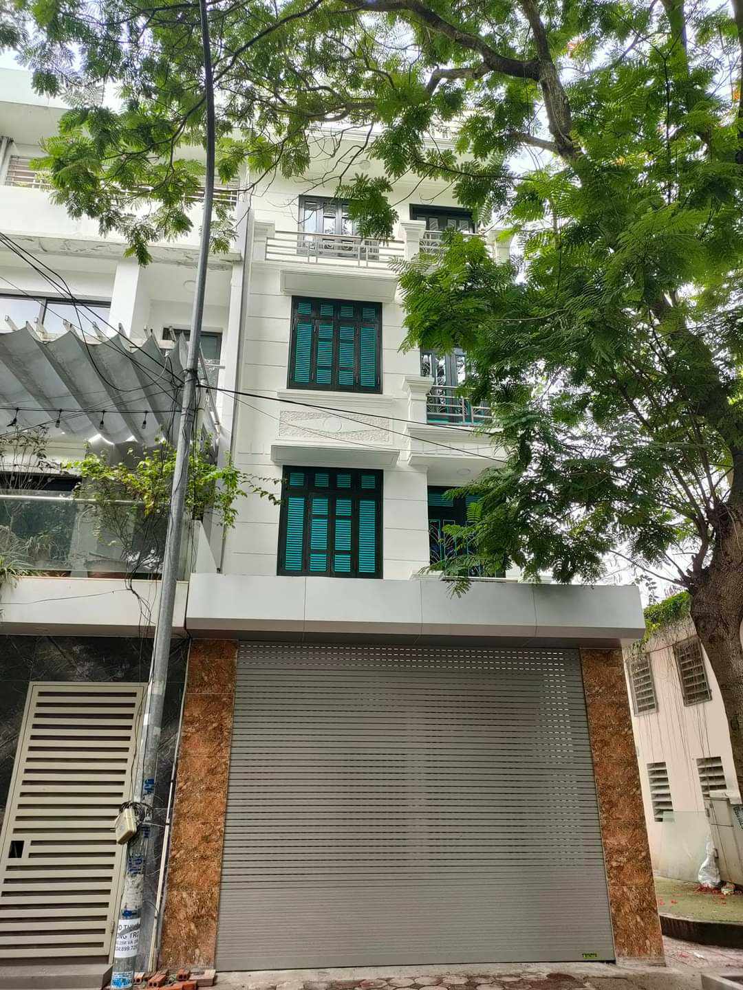 Bán nhà riêng Đường Vạn Phúc – Hà Đông, dt 50m2, 5 tầng, ngõ ô tô đỗ, giá 8.6 tỷ