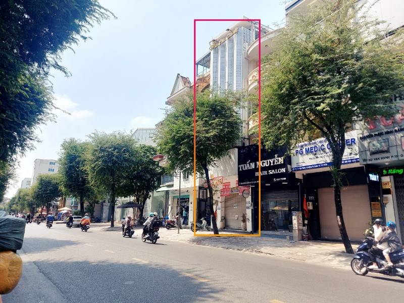 NHÀ ĐẸP 2 MẶT TIỀN SƯ VẠN HẠNH - 4 TẦNG 5 PHÒNG