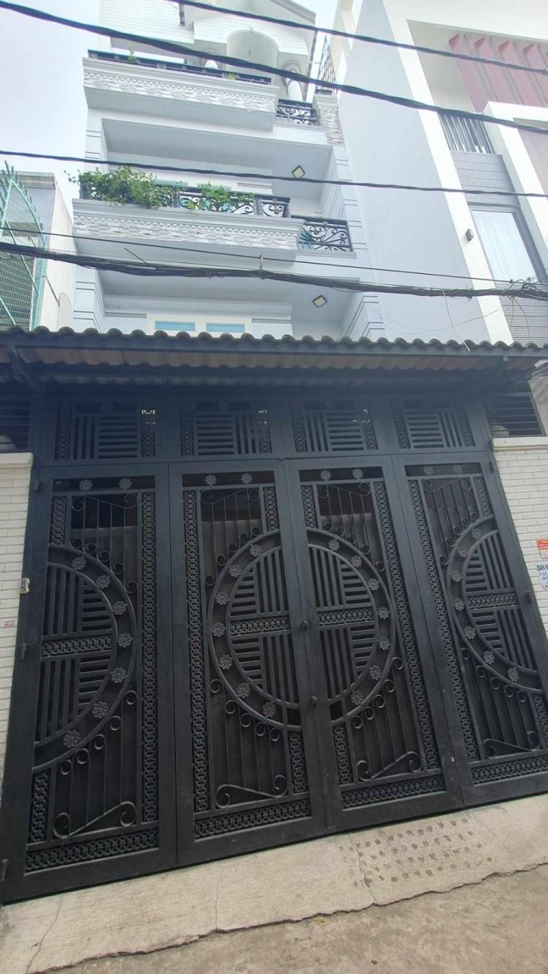 HXH PHẠM VĂN CHIÊU P16 GÒ VẤP 4 PN, 5 WC, FULL NỘI THẤT CAO CẤP, NGANG 5M, 63M2* 7.2 TỶ