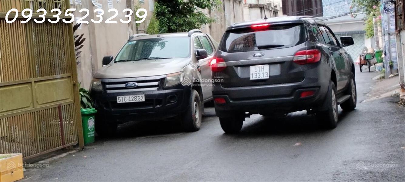 Nhà mới cứng 4 tấm đầy đủ nội thất cao cấp Bùi Đình Túy, 4,5x17m giá cực tốt nhựa 8m