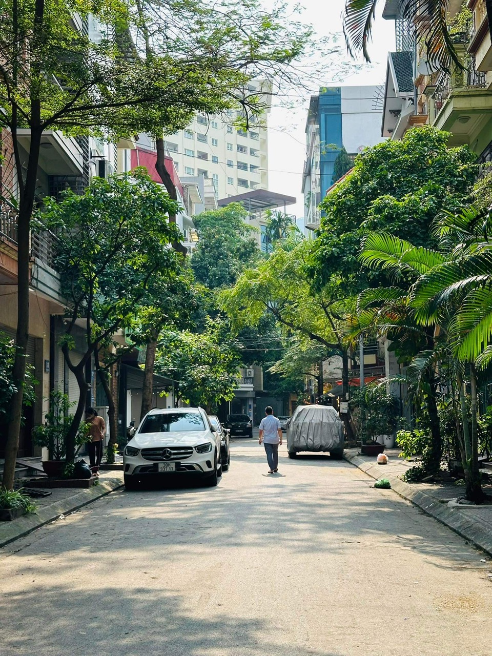 Siêu hot! Biệt thự. Nghi Tàm, 66m*4T, MT 5.8m. 4 mặt thoáng. Ô tô, kinh doanh. SĐCC.