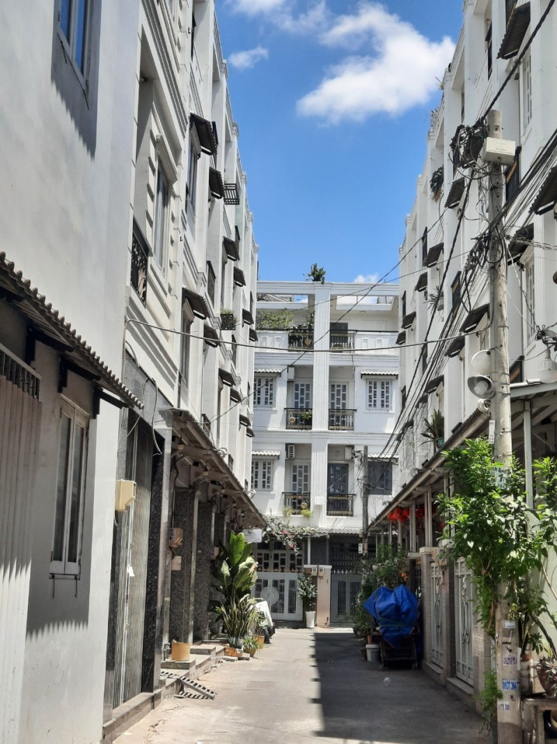 Bán nhà KDC đồng bộ 50m2 4 tầng Trương Đình Hội p16 quận 8 chỉ 5,8 tỷ