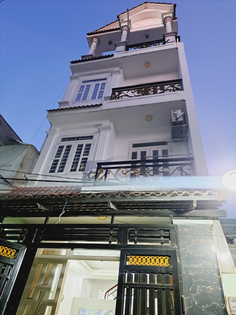 Bán nhà đường Miễu Gò Xoài, Bình Tân 60m2. 4 Tâng BTCT Giá 5,85 Tỷ