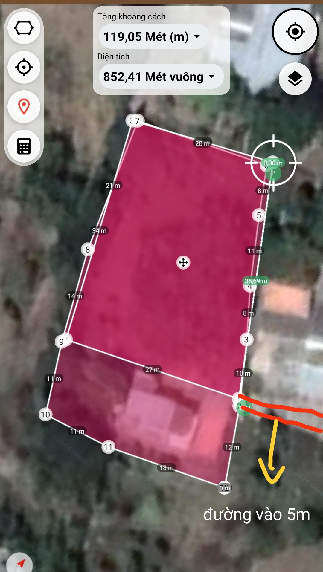 Cần Bán LÔ ĐẤT Đẹp Đầy Tiềm Năng 852m2 tại Xã Vĩnh Hảo , Bình Thuận, Giá Tốt