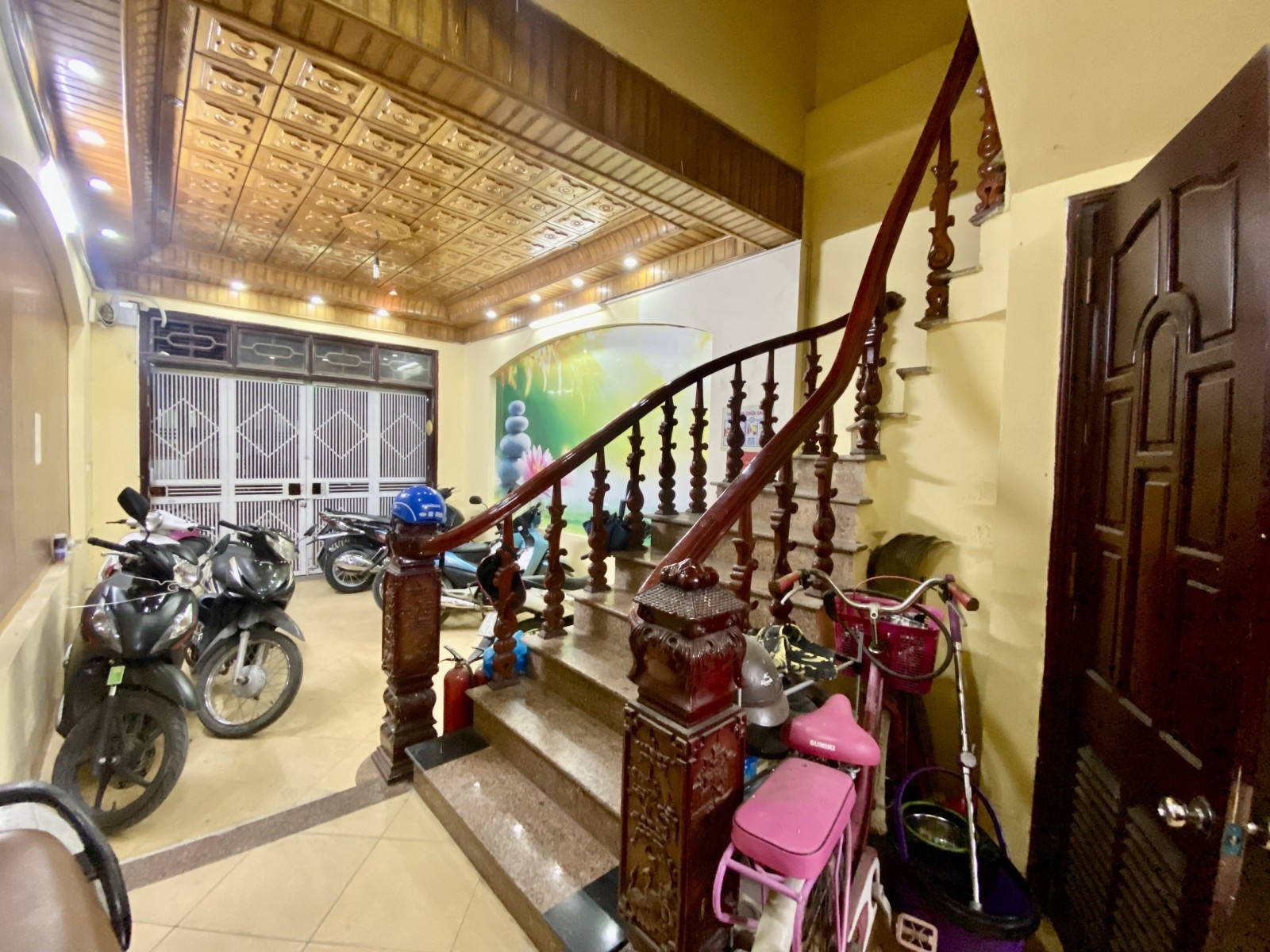 CẦN BÁN NHÀ CHÍNH CHỦ PHỐ LÊ ĐỨC THỌ QUẬN NAM TỪ LIÊM 55 m2 x 4 T NHỈNH 12 TỶ Ô TÔ TRÁNH KD