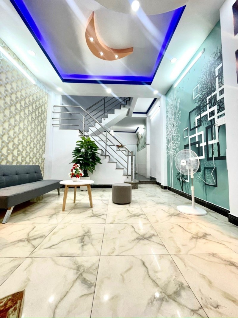 Bán nhà đường Phú Thọ Hòa, Tân Phú 52m2. 2 Tầng BTCT Giá 4,55 Tỷ