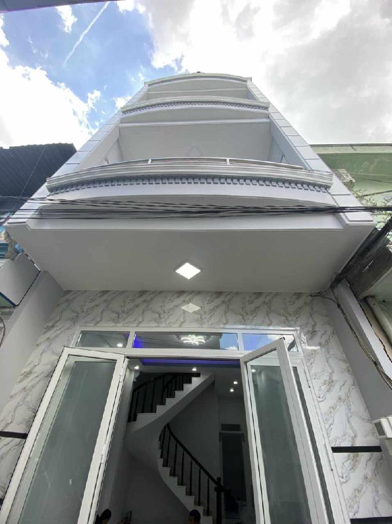 NGAY MẶT TIỀN ĐƯỜNG SỐ 7 - ĐỐI DIỆN CHUNG CƯ HƯNG THỊNH MOONLIGHT - GẦN AEONMALL TÊN LỬA GIÁP Q6 - 45M2 - NHÀ 4 TẦNG