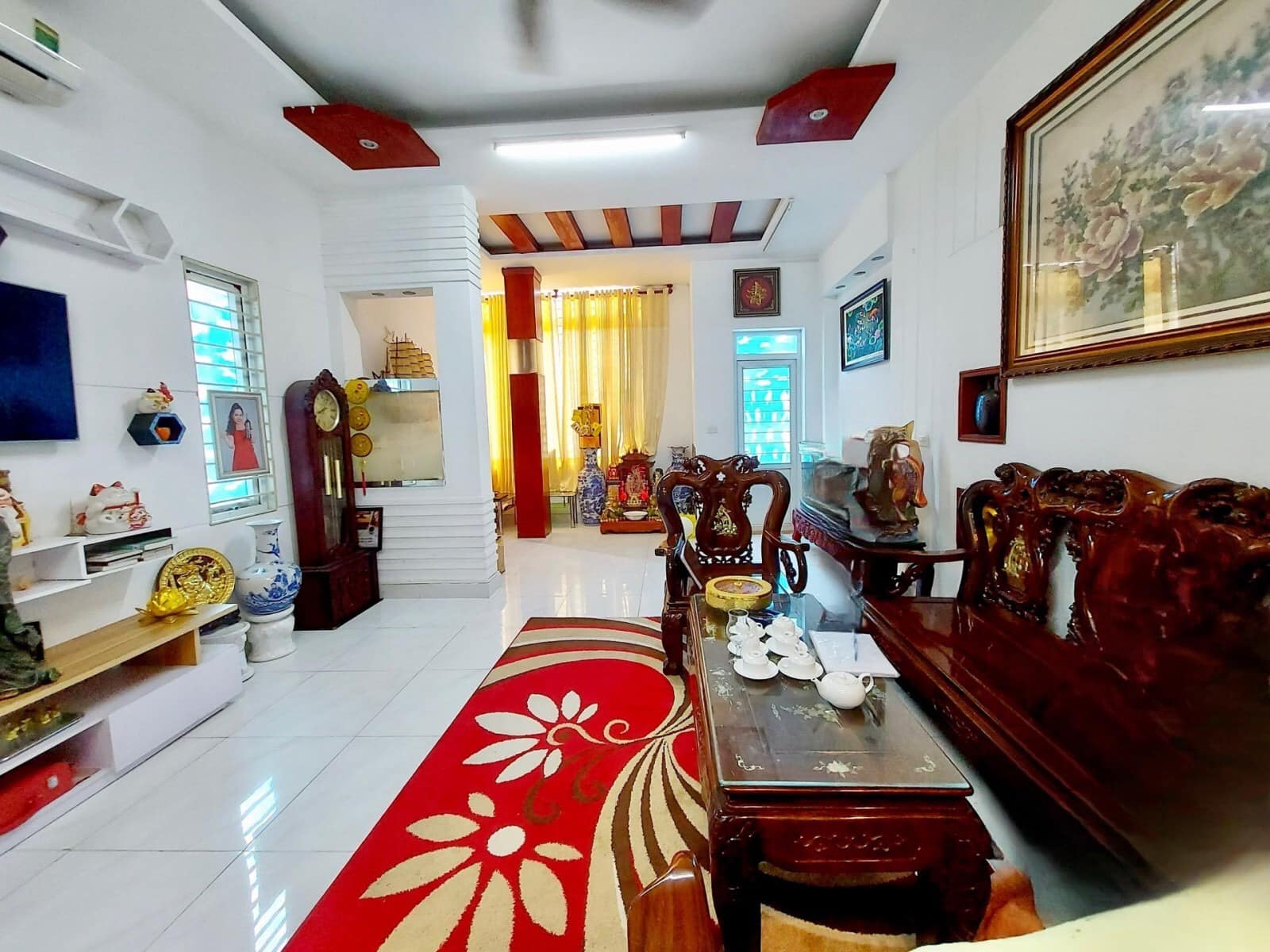 Bán Nhà Nguyễn Văn Cừ, Long Biên 52m2, 5T giá 7,95 tỷ ( Lô góc thoáng)