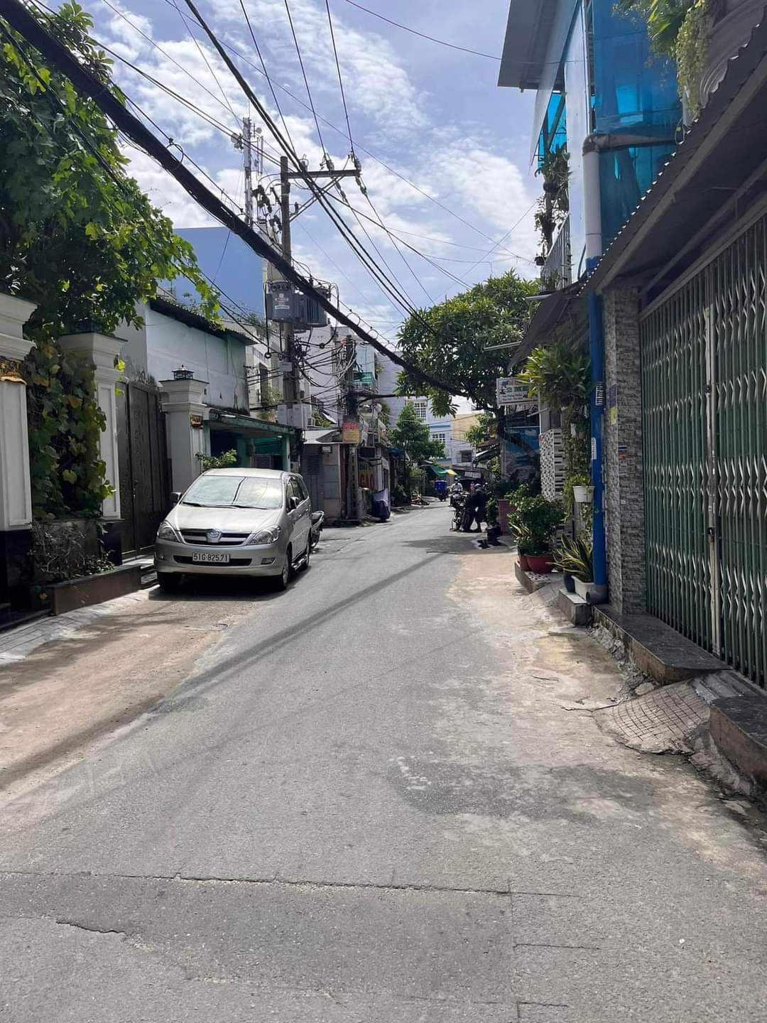 Sở hữu nhà HXH 51.9m2 P Tân Hưng Thuận Quận 12 chỉ 3.720 tỷ