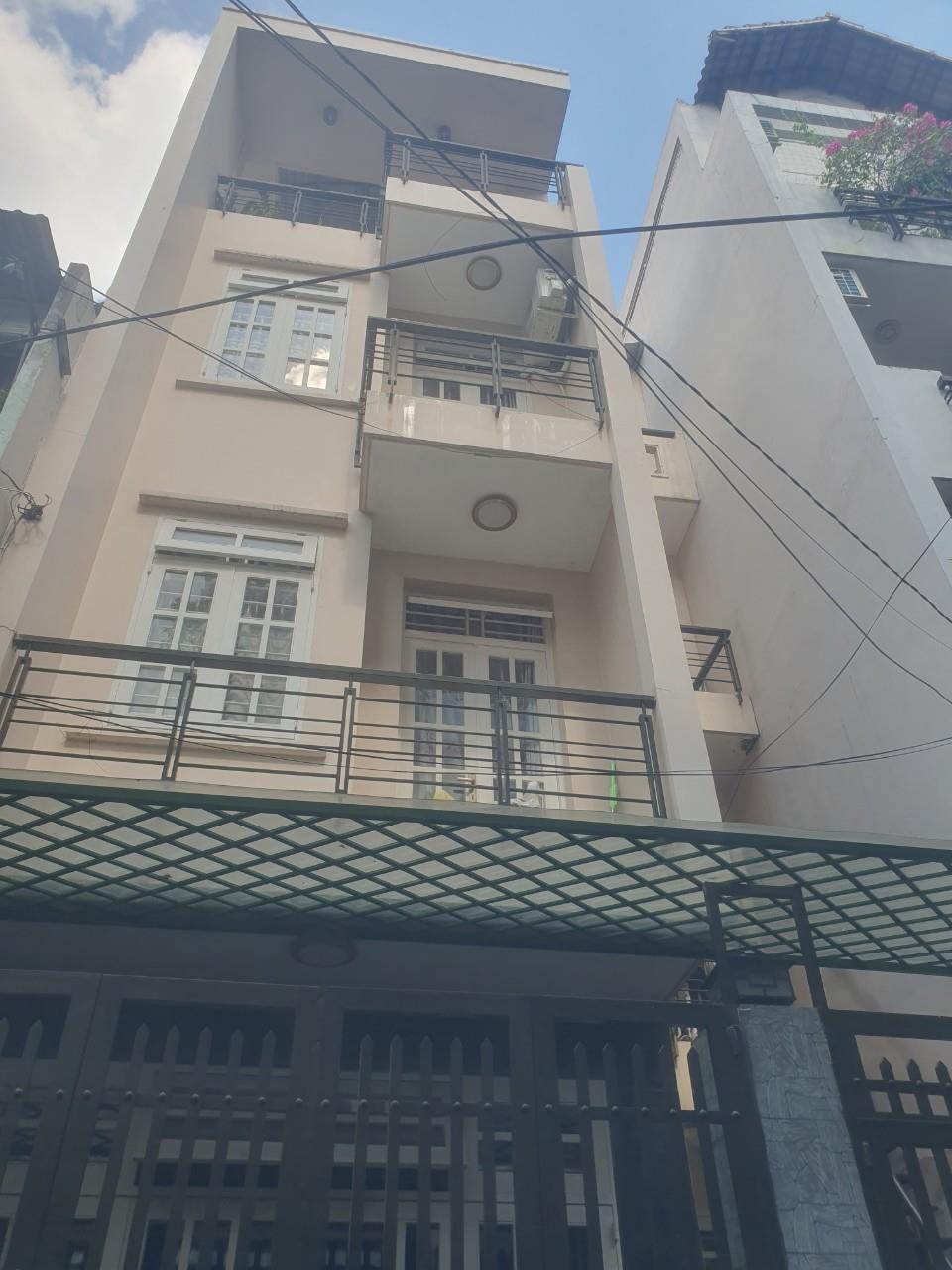 --Bán nhà phường 10 Tân Bình, HXH 133 Ni Sư Huỳnh Liên, hẻm 8m, 5 tầng