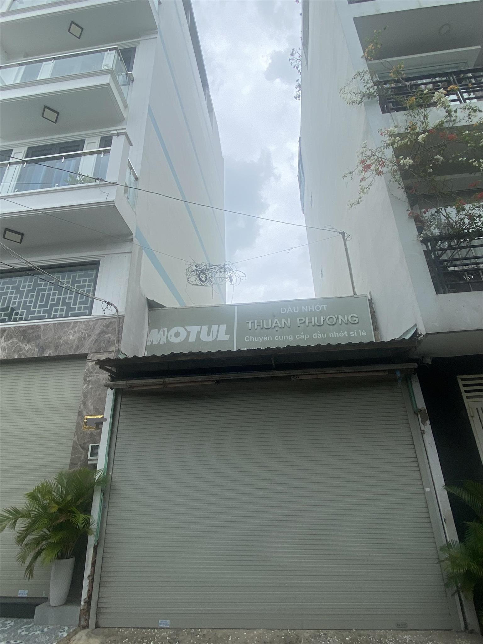 *Bán nhà hẻm số 1 Lý Thường Kiệt, phường 7 Tân Bình, xây BĐS dòng tiền