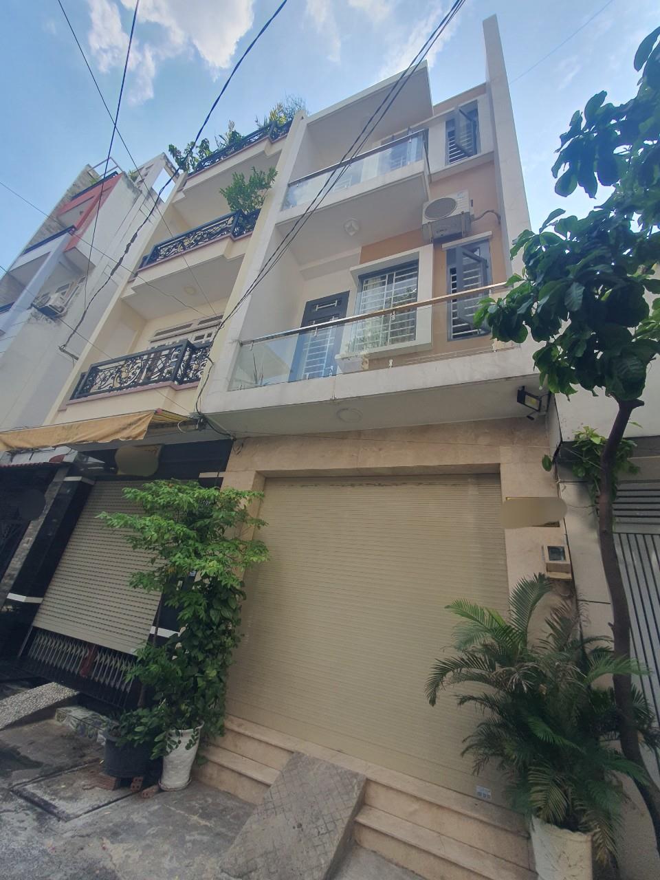 --Bán nhà khu K300 phường 12 Tân Bình, ngay chợ Hoàng Hoa Thám, 5 tầng