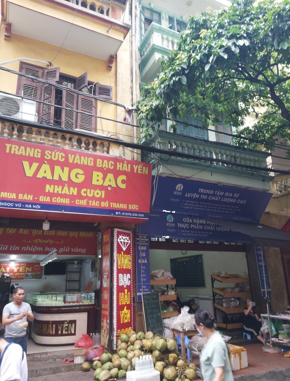 Bán nhà mặt phố Nguyễn Ngọc Vũ kinh doanh vỉa hè ô tô dừng đỗ thoải mái 83m chỉ 27.8 tỷ