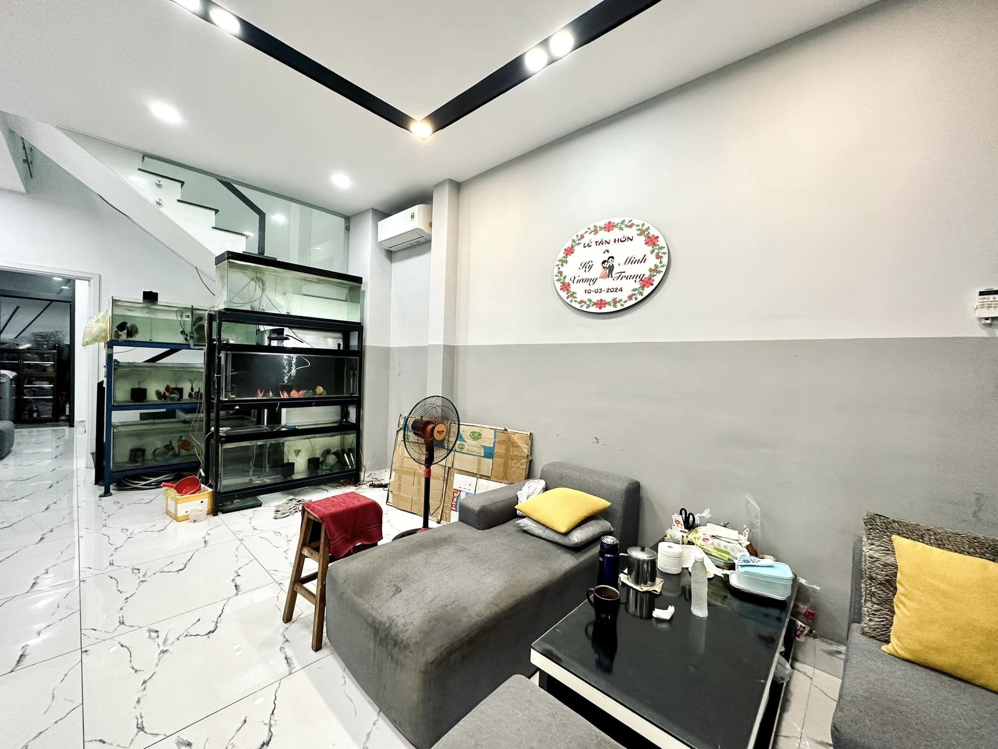 Bán nhà mặt tiền đường Nguyễn Tiểu La, Quận 10 gần 3/2 45.4m2 nhỉnh 8 tỷ.