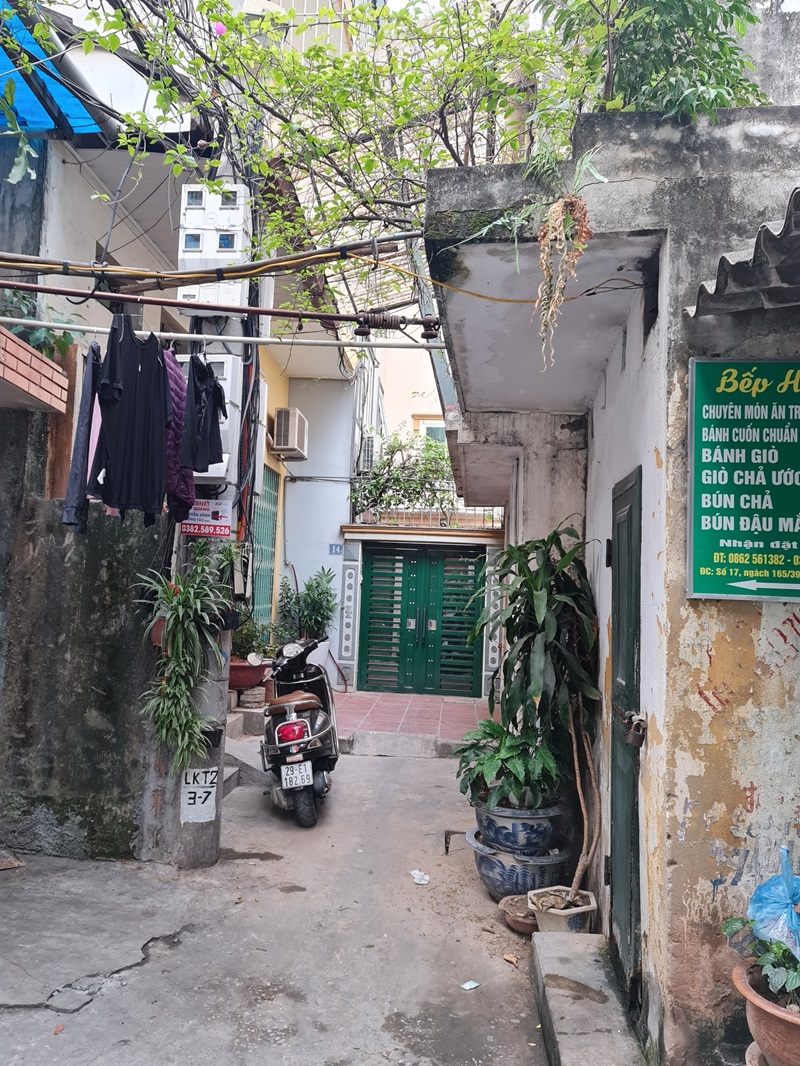 Bán nhà phố Khương Thượng, Đống Đa, Hà Nội