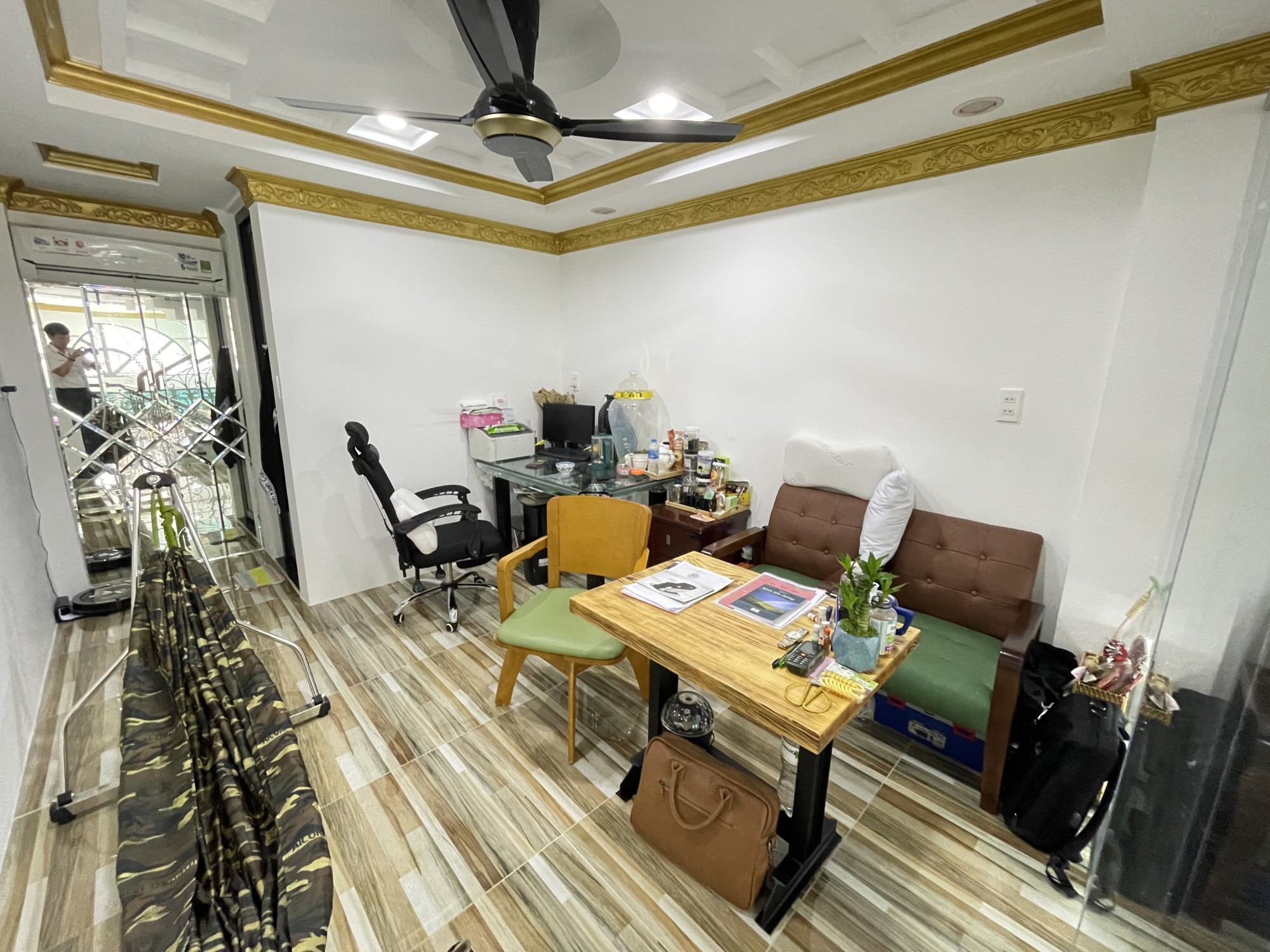 Bán nhà quận 11, đường Lê Thị Bạch Cát, hẻm xe hơi, 41m2, 5 tầng, 7.5 tỷ