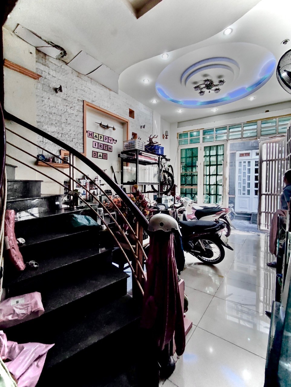 Bán nhà quận Tân Bình, đường Lý Thường Kiệt, 41m2, 3 tầng, hẻm xe hơi, 6.9 tỷ