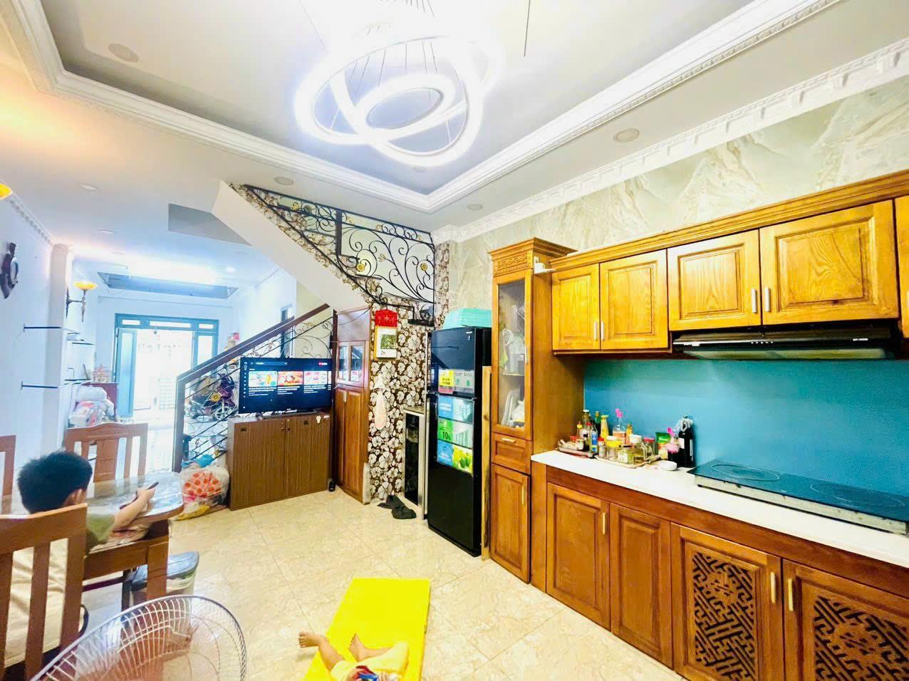 Sở Hữu 59.5m2 nhà Tân Thới Nhất Q12, 3 tầng BTCT chỉ nhỉnh 5 tỷ.