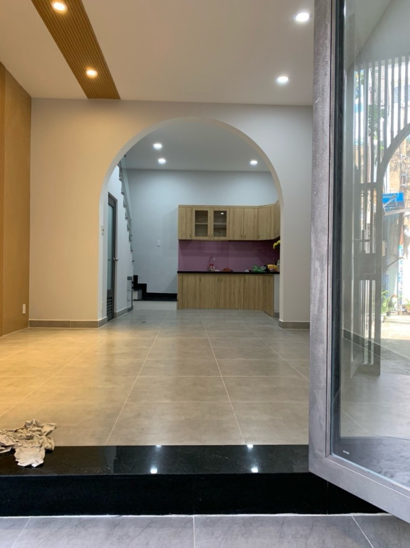 Bán nhà Xô Viết Nghệ Tĩnh P26 Bình Thạnh, 42m2, sát mặt tiền, ngang 4m, nhà mới 2 tầng BTCT kiên cố