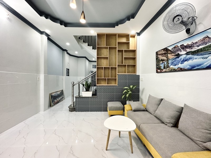 Bán nhà Xô Viết Nghệ Tĩnh P26 Bình Thạnh, 40m2, Ngang đẹp hơn 4m, 2 Tầng, Ở ngay, chỉ nhỉnh 4 tỷ