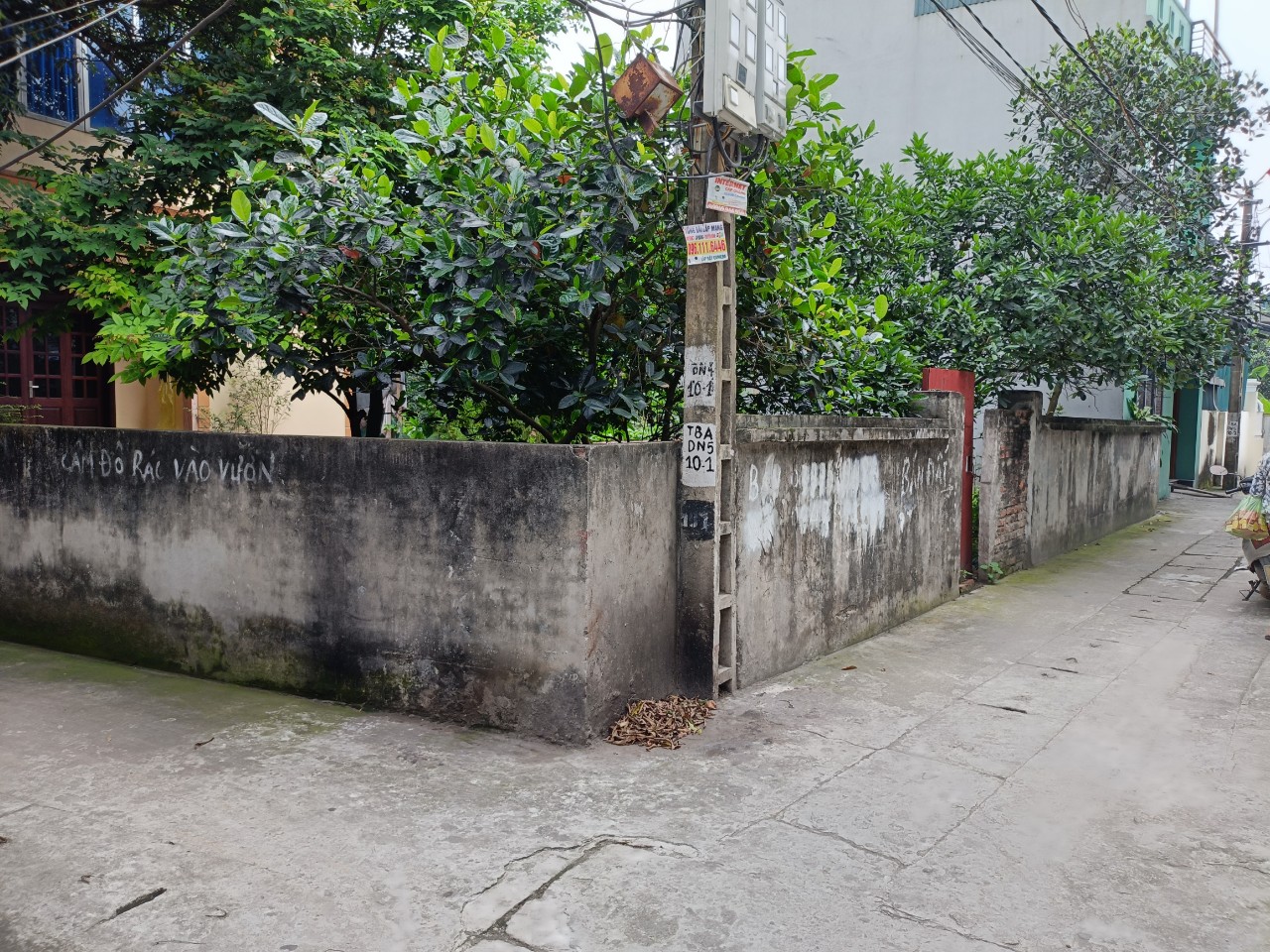 Bán 81m2 mặt tiền hơn 13m, cách 20m ra trục chính ở Mai Lâm, Đông Anh, Hà Nội.