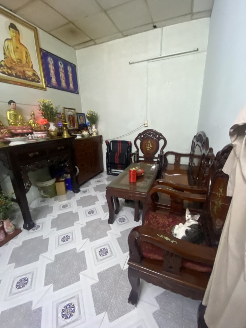 Bán Nhà Nguyễn Quý Anh, Tân Phú, 1 Sẹt 4m x 15m, Hẻm 3.5m, Chỉ 6 Tỷ