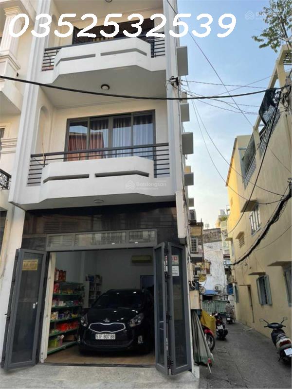 Bán CHDV Lê Lai hẻm xe hơi thông thoáng dòng tiền ổn định gần 400tr/năm