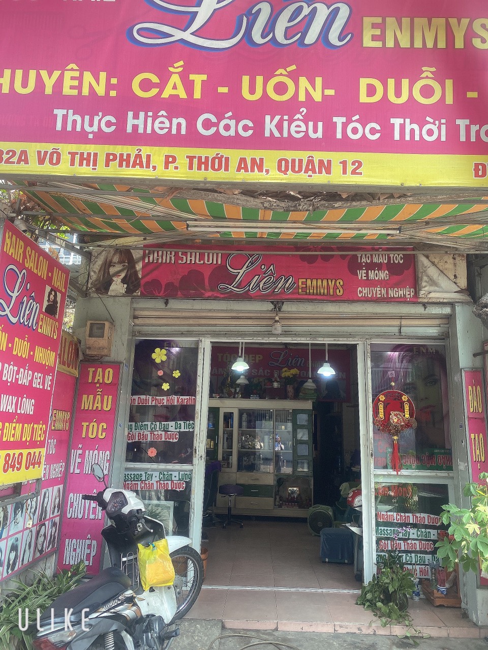 CẦN SANG NHƯỢNG LẠI TIỆM TÓC VÀ NAIL TẠI QUẬN 12, TP. HCM.