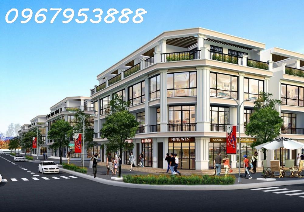 Dự Án Cát Tường Smart City - Shophouse giá từ 5 tỷ