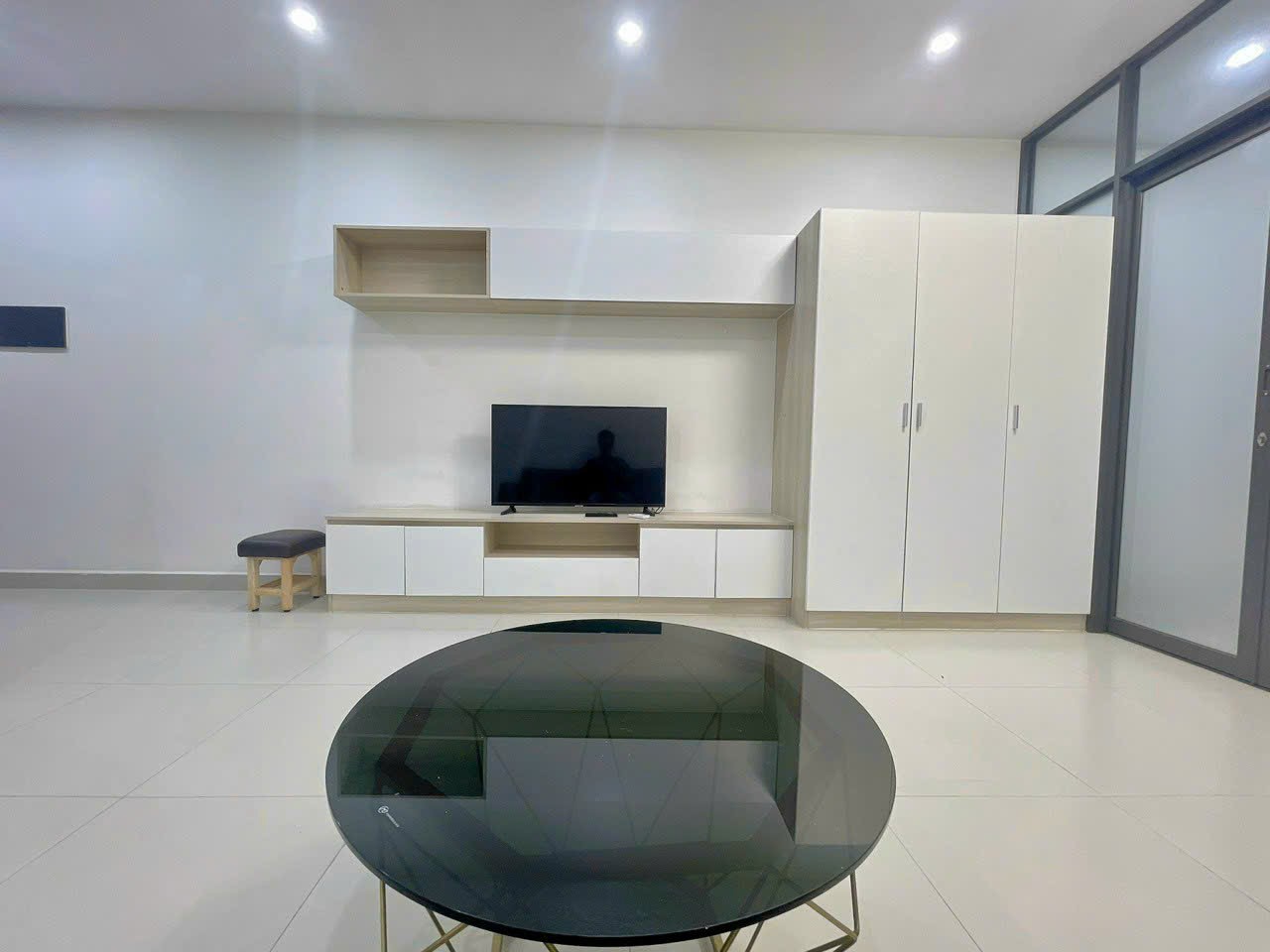 Cho thuê phòng trọ chung cư Topaz full nội thất, siêu xinh chỉ 7tr/tháng