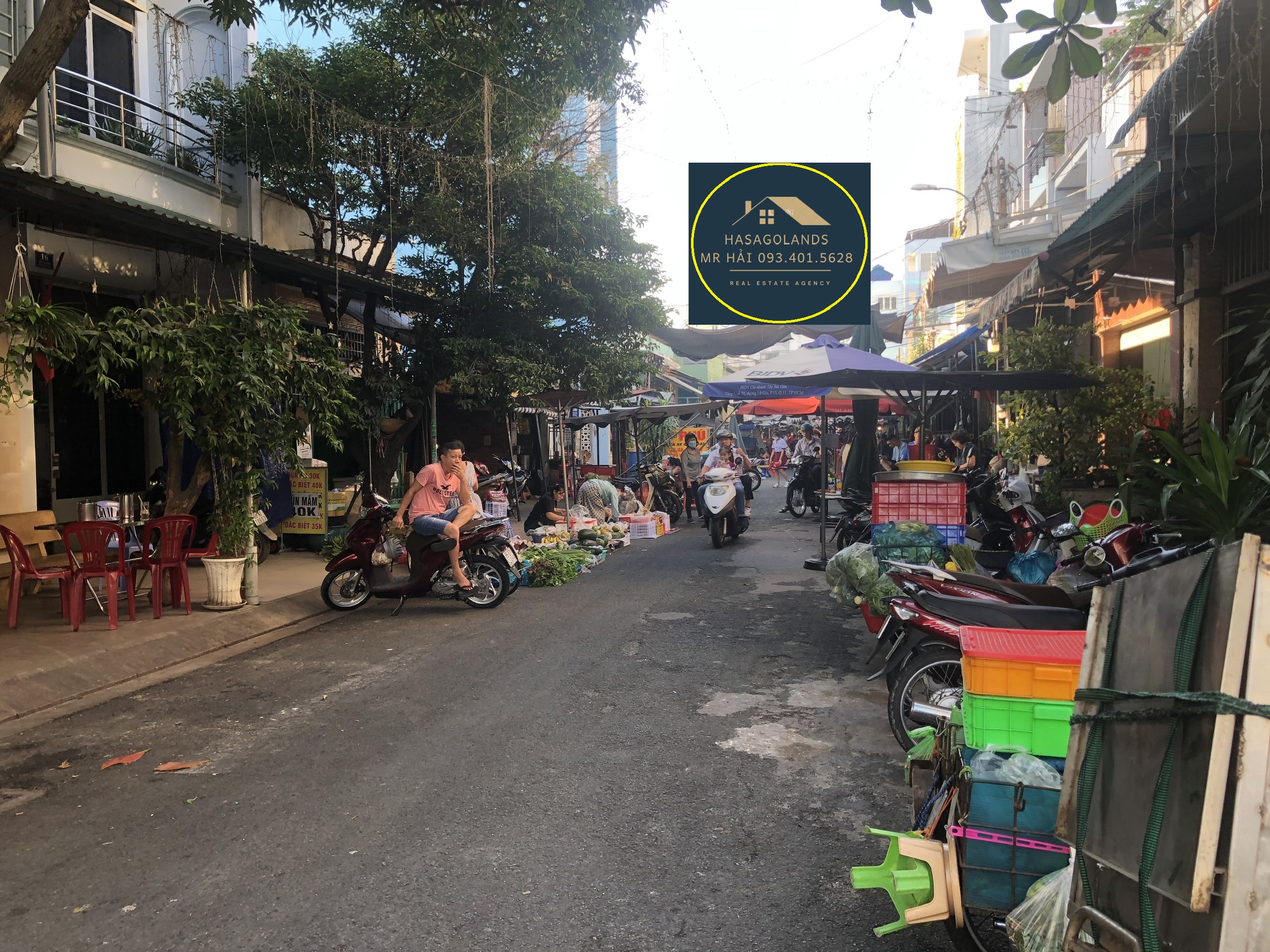 Cho thuê Nhà Mặt Tiền Cạnh CHỢ Tân HƯơng, 48m2, 9Triệu